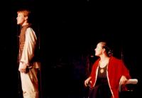 Racine: Phaedra – 1995;  Hyppolitosz és Phaedra (Süveges Gergő és Sudár Annamária)