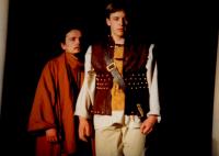 Racine: Phaedra – 1995;  Theraménesz és Hyppolitosz (Lázár Csaba és Süveges Gergő)