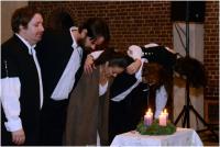 A várakozás zsoltára Pécsett a pálos templomban (2012. december 8-án)