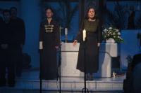  „Ékes liliom, gyönyörű rózsa” – közreműködés a Szent István Kórus műsorában 2012-ben (Százhalombatta, Makovecz-temmplom)