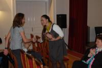 Szavalóverseny zsűrielnökeként 2011-ben