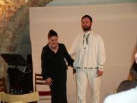 Toldi estéje 2010 tavaszán a Klebeslberg Kultúrkúriában Heinczinger Mikával