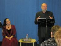 Mennyei poggyász, Érd, 2010., Szabó Andrással