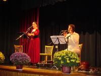 Toldi estéje 2010 őszén Vácott a Credo Házban Heinczinger Mikával