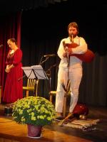 Toldi estéje 2010 őszén Vácott a Credo Házban Heinczinger Mikával